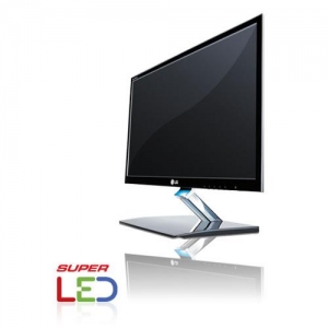 LG E2060T-PN  20" / 1600x900 (LED) / 5ms / D-SUB + DVI-D / Черный глянцевый