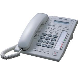 Сист.телефон Panasonic KX-T7665RUW (для АТС TDA100/200/30)