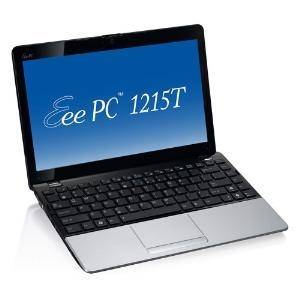 Eee PC 1215T /  AMD K125 / 12" HD / 2048 / 320 / WiFi / BT / CAM / W7 Starter / Silver