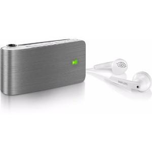 Philips GoGear SA018102S/02 2Gb, FM, silver