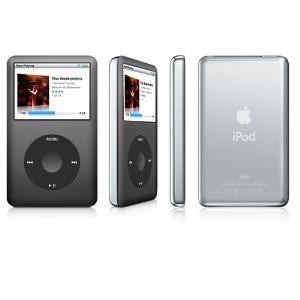 APPLE iPod Classic 160Gb Black (7th Generation)