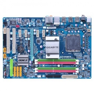 GigaByte GA-EP45T-UD3LR Socket 775, iP45, 4*DDR3, PCI-E, ATA, SATA+RAID, FDD, ALC888 8ch, GLAN, ATX