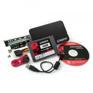 2.5"  64Gb Kingston SSDNow V+ Series (SNVP325-S2/64G) SATA, MLC Chip