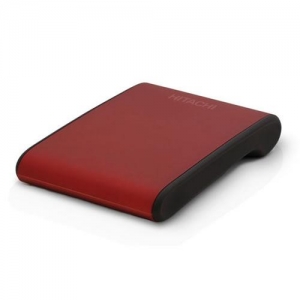 500Gb Hitachi X mobiledrive 2.5"  (HXSMEA5001ACB), USB2.0, Red (0S02562)