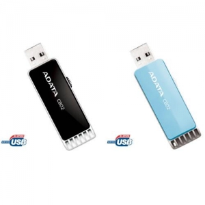 16Gb A-Data (C802)  Classic USB2.0, Blue, Retail