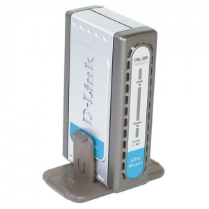 D-Link DSL-200/RU ADSL внешний USB модем, сплиттер