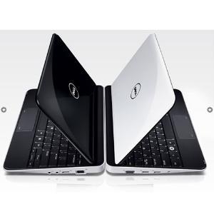 Inspiron 1012 / Atom N450 / 10.1" WSVGA LED / 2048 / 320 / WiFi / BT / CAM / 6cell / W7 HB / Black