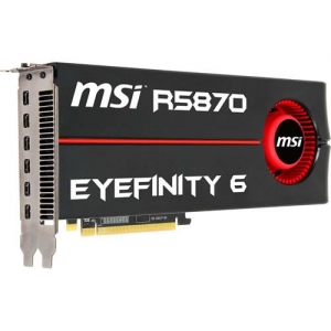 [ATi  HD 5870] 2Gb DDR5 / Microstar  R5870 Eyefinity 6