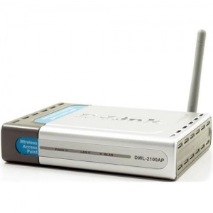 D-LINK DWL-2100AP 802.11b/g, 1xLAN 10/100Mbps, Atheros, до 108Mbps