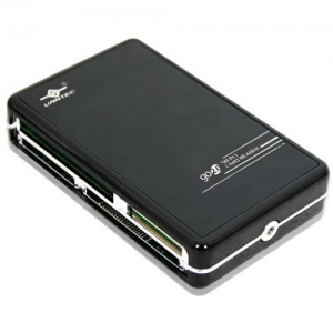 All-in-One External Vantec Go2.0-CR605, USB 2.0, SDHC, black