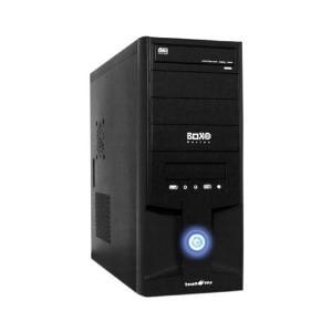 Tsunami BOXG-5K,Midi Tower, ATX 2.0 600W, 24+4 pin, airduct,USB+Audio+Fan, black