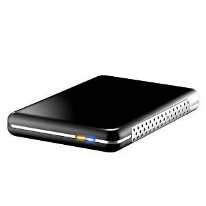 Мобильный корпус для HDD 2.5" Tsunami UFO 2500, SATA->USB2.0, black