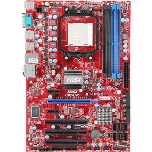 MSI 770T-C45 Socket AM2+, AMD 770, 4*DDR2, PCI-E, ATA, SATA+RAID, ALC889 8ch, GLAN, ATX