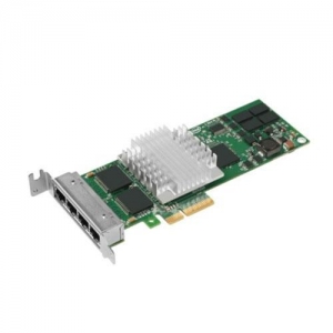 Intel  EXPI9404PTLBLK Low Profike Network Card PRO/1000 PT Quad Port Gigabit Server Adapter, PCI-E-4x ( 884311)