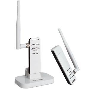 TP-LINK TL-WN722N USB2.0, 802.11b/g/n Draft 2.0, до 150 Мбит/с