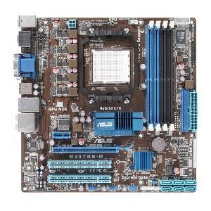 ASUS M4A785-M Socket AM2+, AMD 785G, 4*DDR2, PCI-E+SVGA,SATAII+RAID,8ch,GLAN,mATX