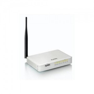 ZyXEL P-330W Wi-Fi access point and 4-port switch