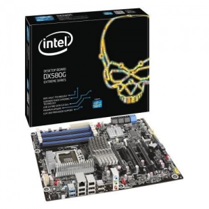 INTEL DX58OG Socket1366, iX58, 6*DDR3, 2*PCI-E, SATA+RAID, SATA 6Gb/s, HDA 8ch, GLAN, 1394, 2*USB3.0, ATX (OEM)