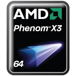AMD Phenom X3 Triple Core 8650 / Socket  AM2+