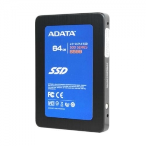 2.5"  64Gb A-Data SSD S599  (AS599S-64GM-C) SATA, MLC Chip
