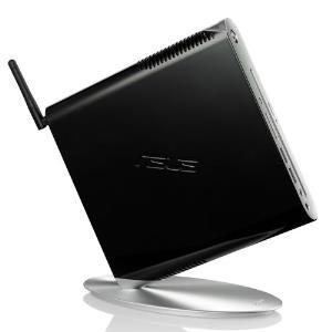 ASUS EeeBox PC EB1501U / Atom N330 / Без монитора / 2048 / 320 / WiFi / DVDRW / GLAN / W7 HP / Black