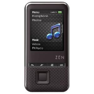 Creative Zen Style 300 8Gb Black