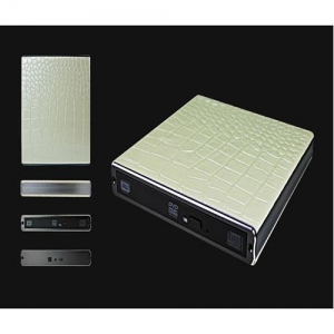 3Q Cayman 3QODD-T108-JW08  DVDRW Slim External, USB 2.0,  Белый Retail