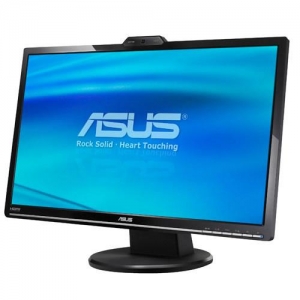 ASUS VK246H  24" / 1920x1080 / 2ms / D-SUB + DVI-D + HDMI / Spks / CAM / Black