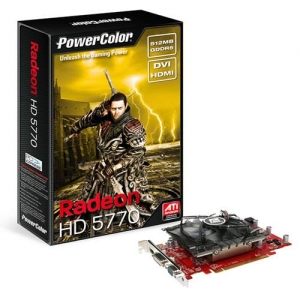 [ATi  HD 5770]  512Mb DDR5 / Power Color  AX5770  512MD5-H