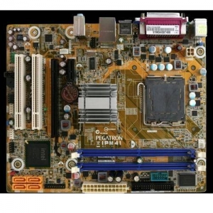Pegatron IPM41 Socket 775, iG41, 2*DDR2, PCI-E, SATAII, 6ch, LAN, mATX, OEM