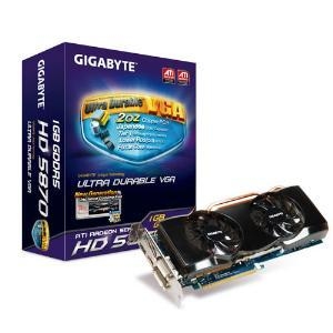 [ATi  HD 5870] 1Gb DDR5 / Gigabyte  GV-R587UD-1GD