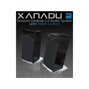 SonicGear Xanadu X2  2.0, 24Вт, сенсорное управление