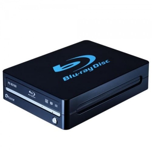 Plextor PX-B310U Blu-Ray Combo External, USB 2.0, Black Retail