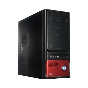 ASUS TA-8H2 450W Midi Tower, Black/Red/Black , ATX,2*USB+2*Audio