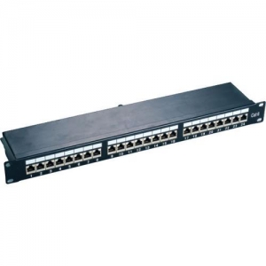 Коммутационная панель 5bites LY-PP6-14 FTP 6 кат., 24 порта, Krone IDC 19"