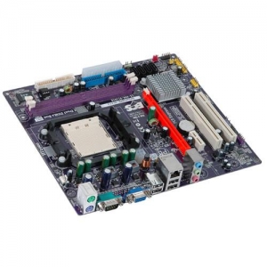 ECS GF6100PM-M2 Socket AM2+, GF 6100, 2*DDR2, SVGA+PCI-E,ATA, SATA+RAID, Sound 6ch, LAN, mATX