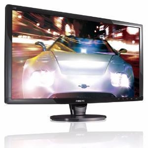 Philips E-line 244E1SB/00  23.6" / 1920x1080 / 5ms / D-SUB + DVI-D + HDMI / Spks / Черный глянцевый