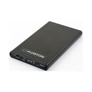Мобильный корпус для HDD 2.5" Floston StarBox SB-20SUB SATA-USB2.0, Alum, Backup, Black