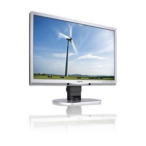 Philips Business line 225B1CS  22" / 1680x1050 / 5ms / D-SUB + DVI-D / USB / Spks / Silver