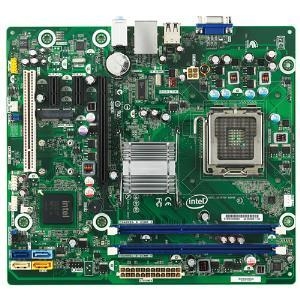 INTEL DG41BI Socket775, iG41, 2*DDR3, SVGA+PCI-E, SATA, ALC662 8ch, GLAN, mATX (ОЕМ)