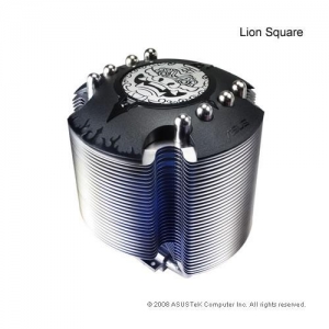 ASUS Lion Square Socket775/754/939/AM2  PWM, 16-28dBa