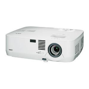 NEC NP610 p-Si LCD / 1024x768 / 3500 ANSI / 500:1 / LAN + DVI-I / 29db / 2.99kg