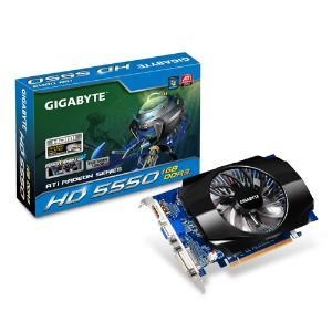 [ATi  HD 5550] 1Gb DDR3 / Gigabyte  GV-R555D3-1GI