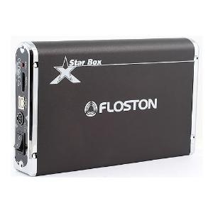 Мобильный корпус для HDD 3.5" Floston StarBox SB-31SEUB SATA>ESATA+USB2, Black