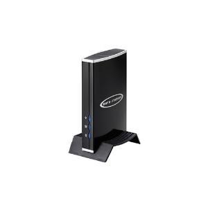 Мобильный корпус для HDD 3.5" Tsunami DATA STATION 3500, SATA+IDE->USB2.0, OTB, 6cm.fan, Al, black