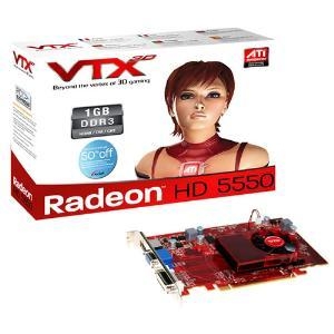 [ATi  HD 5550] 1Gb DDR3 / VTX  VX5550 1GBK3-H