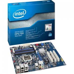 INTEL DP67BA  Socket 1155,  iP67,  4*DDR3, PCI-E, SATA+RAID, SATA 6.0 Gb/s, eSATA, ALC892 10ch, GLAN, 1394, 2*USB3.0, ATX (OEM)