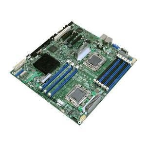 Intel S5500HCV Server Board, Socket LGA1366 x 2,  9* DDR3, SVGA, 2*PCI-Ex8, PCI-Ex4, PCI, 6*SATA+RAID,2*GLAN,SSI CEB