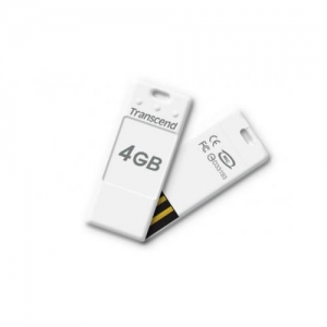 4Gb TRANSCEND (TS4GJFT3W) USB2.0 Jet Flash  Retail