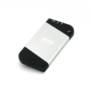 Мобильный корпус для HDD 2.5" AgeStar SRB2A USB2.0, SATA,алюминий,  RFID Security, Black-Silver